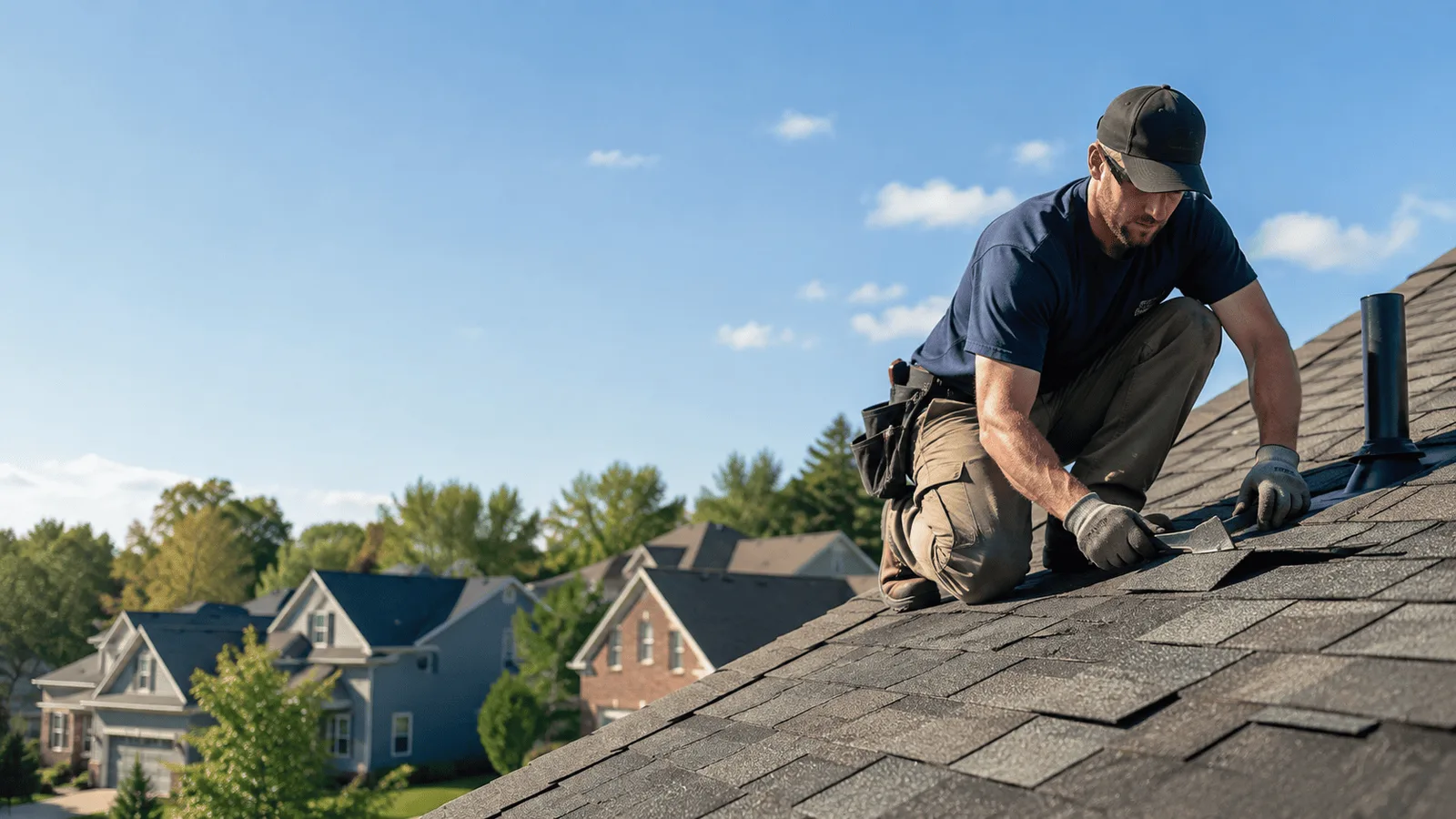 Roof Leak Repair in Veguita, NM near me